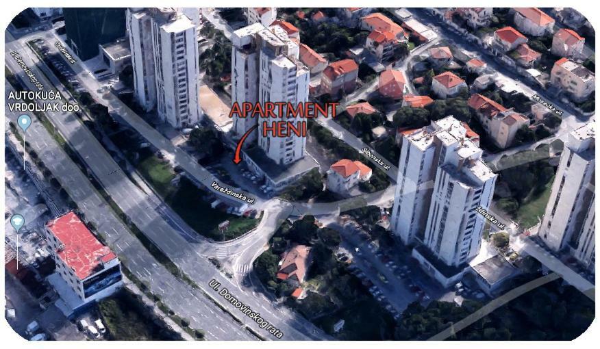 Exlusive Apartment Heni Split Exterior photo